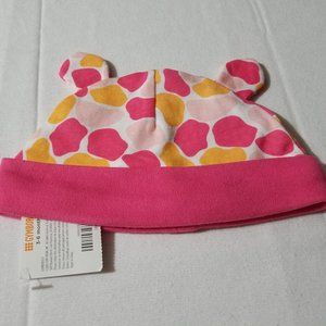 Gymboree Outlet Jolly Giraffe 3-6 Month NWT hat.